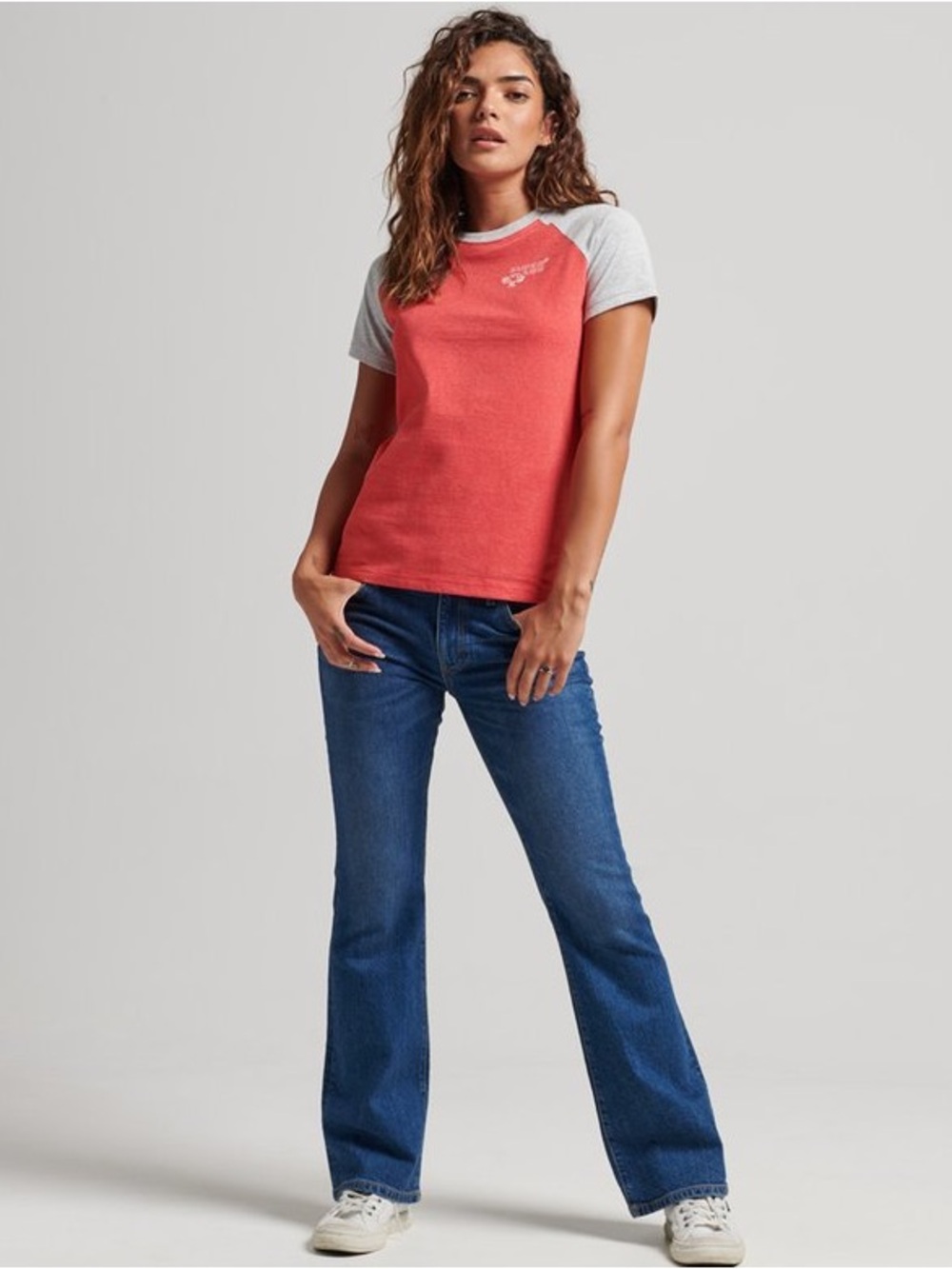 Superdry Recycled Raglan Tee